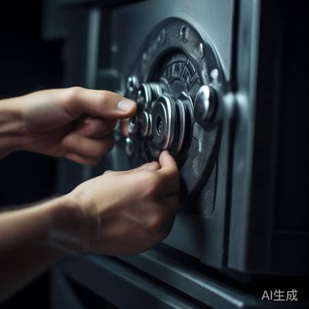 轻柔摇晃，防损保险柜