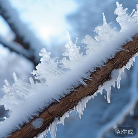 水蒸气变冰，神奇升华逆过程