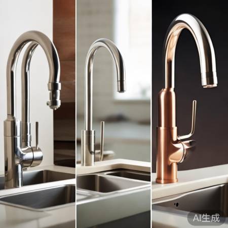 龙头材质多样,预算选材。