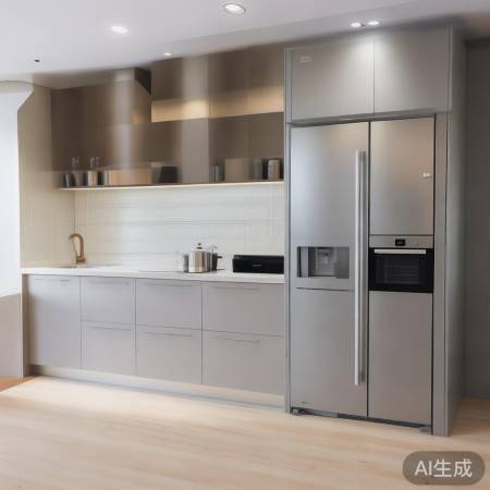 厨柜一体,空间更人性