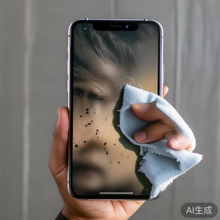 检查屏幕，清洁视线