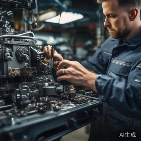 核实维修人员资质