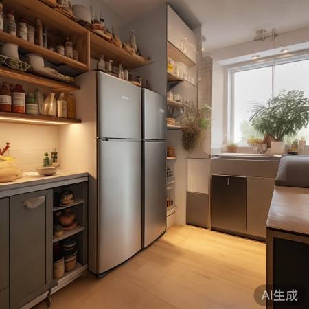 冰箱风水与便利并重