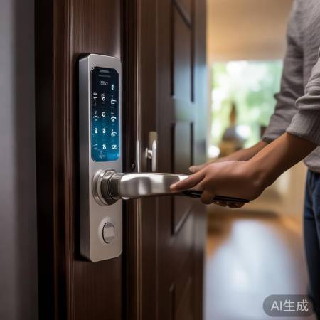 智能锁，轻松开锁技巧