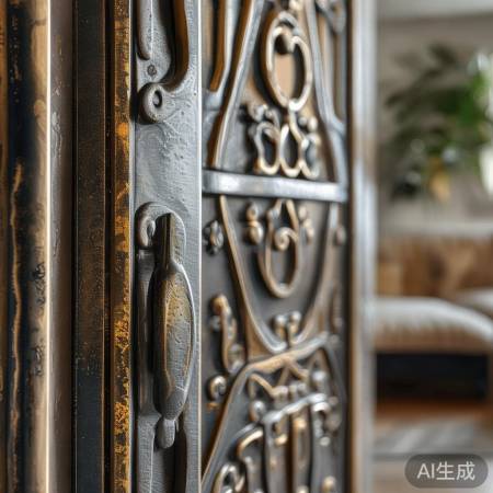 深圳铁艺门，守护家港湾