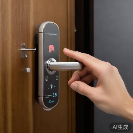 智能锁指纹解锁教程