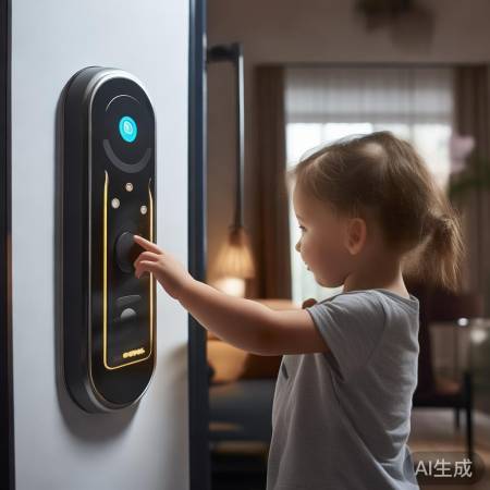 指纹锁设权限,保障孩子安全