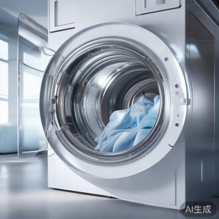 “F13洗衣机洗净如新”