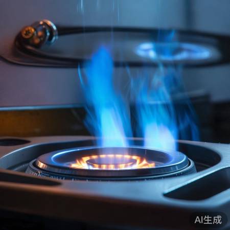 燃气热水器燃烧器声响
