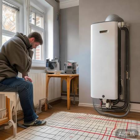 壁挂炉安装简单，省电成本低