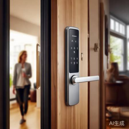 智能锁Q系列，守护家宅新选择