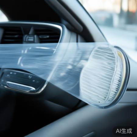 定期清洗滤芯，车内空气清新