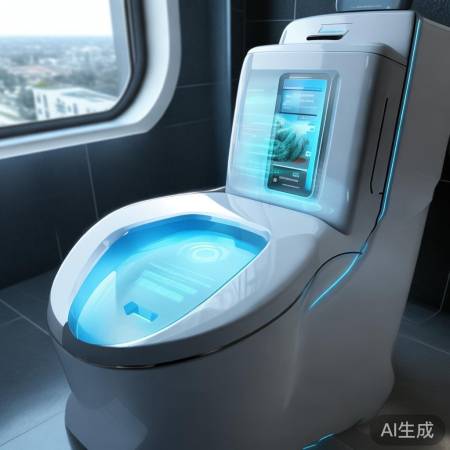 智能马桶连WiFi，如厕也能看