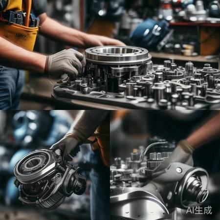 轴承问题需专业人士