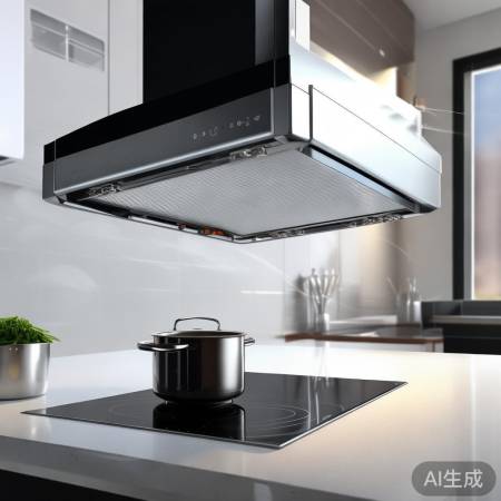 法拉峻卡油烟机,静音吸力强