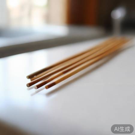 “勤换筷子，保健康”