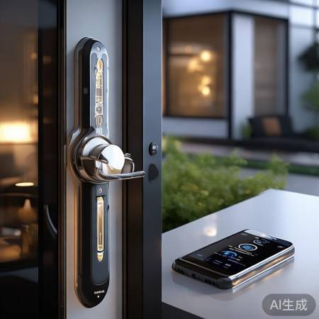 机械指纹锁+智能家居守护者