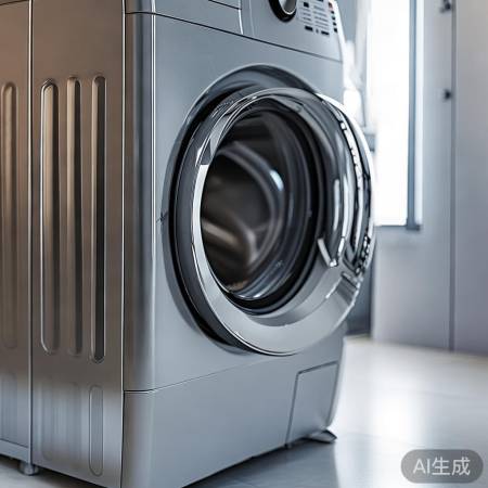 隔音门洗衣机，静音生活更舒适