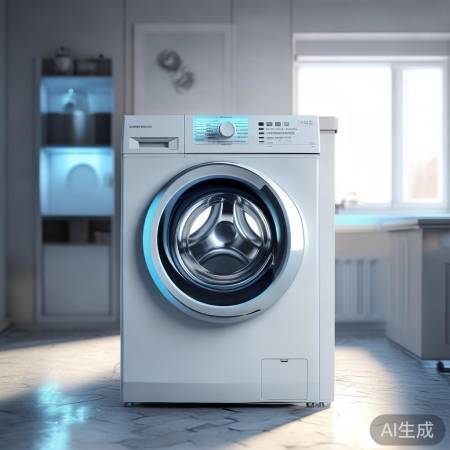 “静音洗衣机，洗衣更安静”