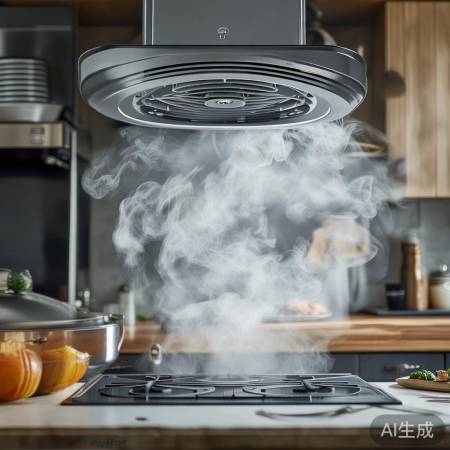 吸力决定油烟机效果