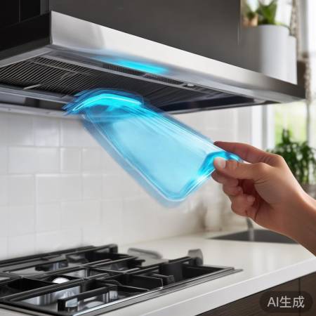 油烟机清洗难题，自清洁功能解忧