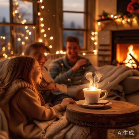 温暖冬天，期待分享