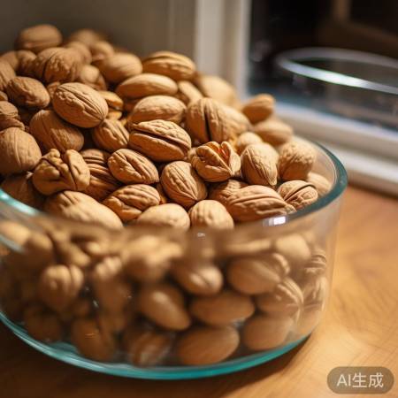 “冰箱保存核桃,延长保质期”