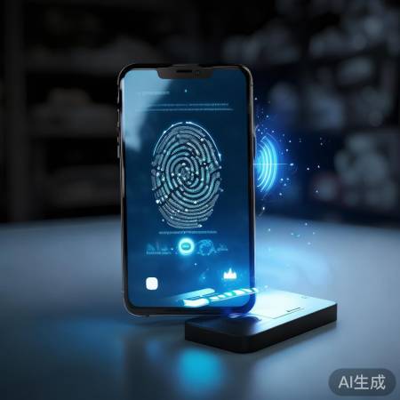 指纹转换数字指纹，非对称加密