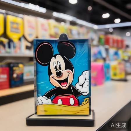 名创优品新出米奇冰箱贴