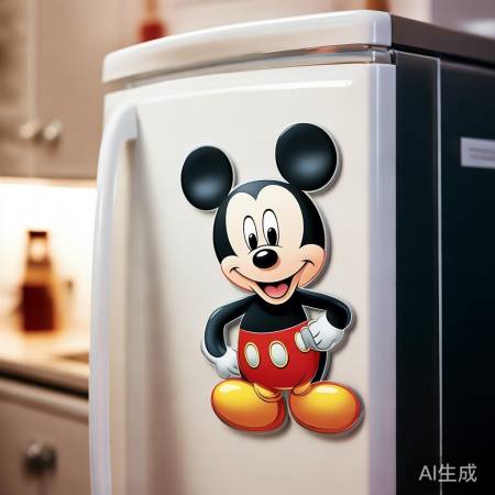 米奇冰箱贴,质量环保耐用