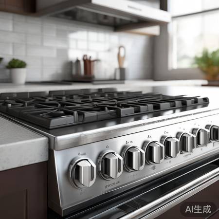 燃气灶外观性能佳