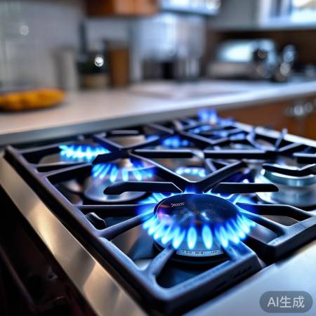 皇冠燃气灶高效省气