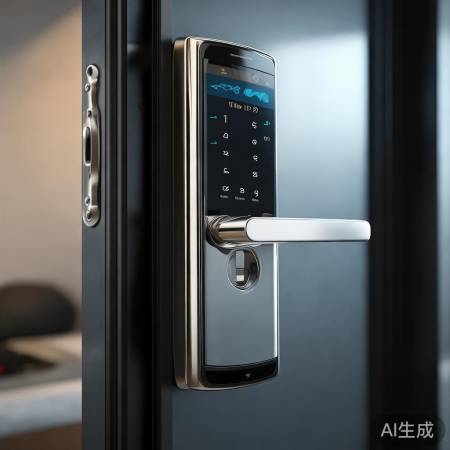 电子锁：便捷安全，维护成本高