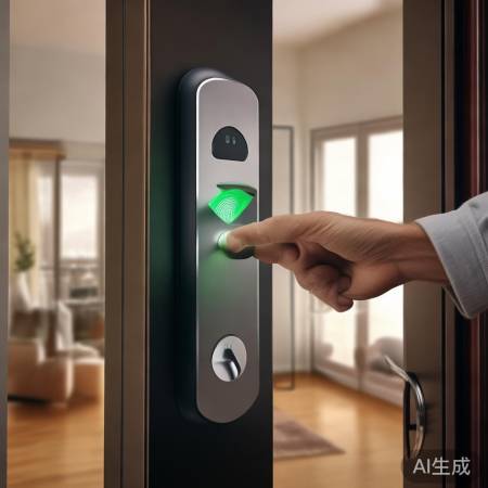 指纹锁方便又安全