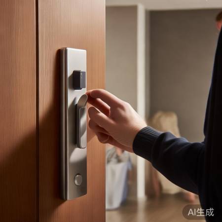 指纹锁使用简单，信息勿随意注册