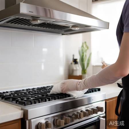 油烟机清洁延长寿命