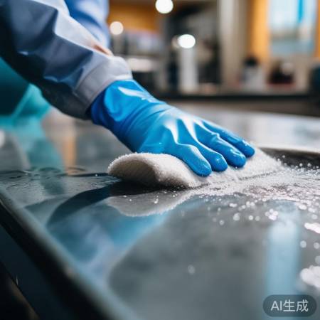 清洁消毒柜内部