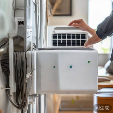 空调保养:检查线路,清滤网