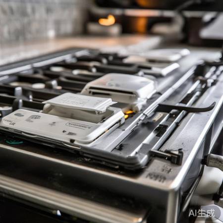 燃气灶维修，点火成功！