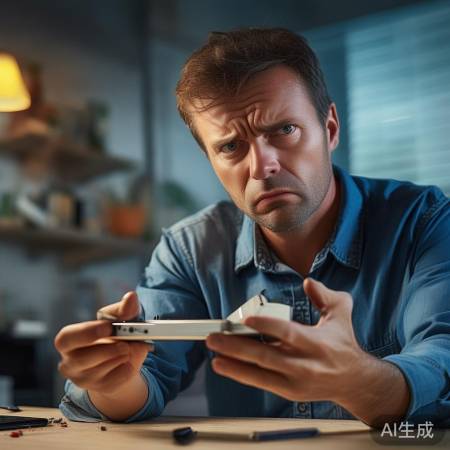 智能锁损坏，联系售后维修