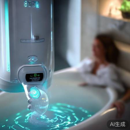 电热水器漏电保护，安全守护。