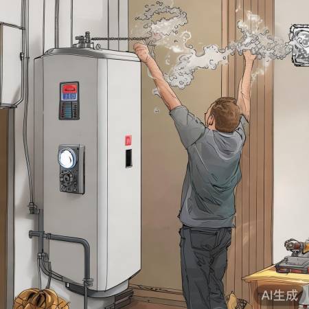 壁挂炉放气除代码