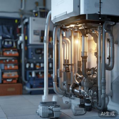 检查壁挂炉循环系统