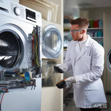 洗衣机内部电路问题,专业人员解