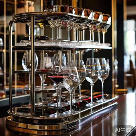 酒柜红酒杯架,提升生活品质