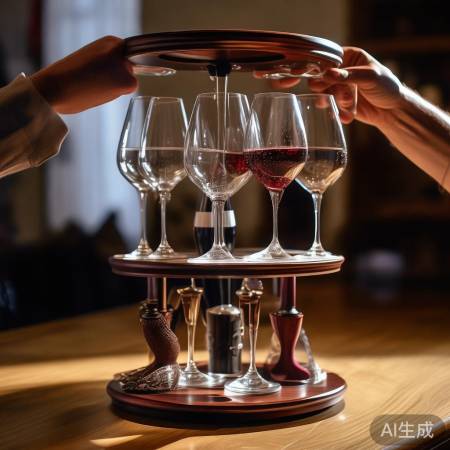 卡贝红酒杯架,品味生活之美