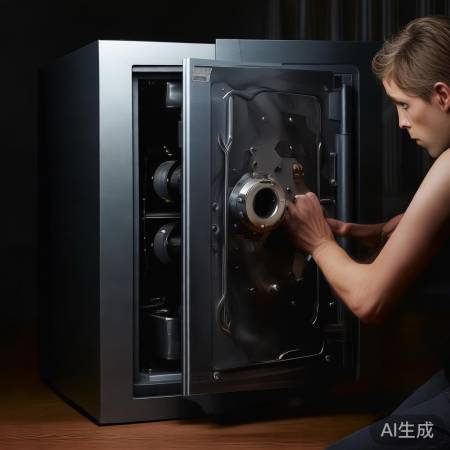 “揭秘保险柜响声”