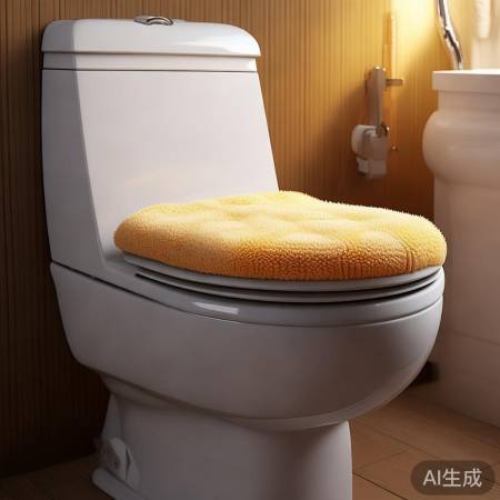 “冬日暖座套，舒适如厕享”