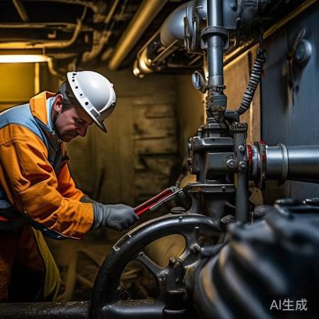 “先关阀，后拆装，安全至上”