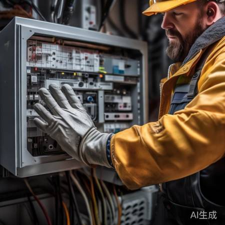 操作勿湿手，防触电